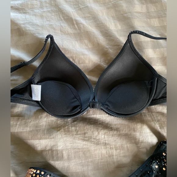 Rhinestone competition bikini - Picture 4 of 8